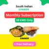 Dinner - Monthly Subscription
