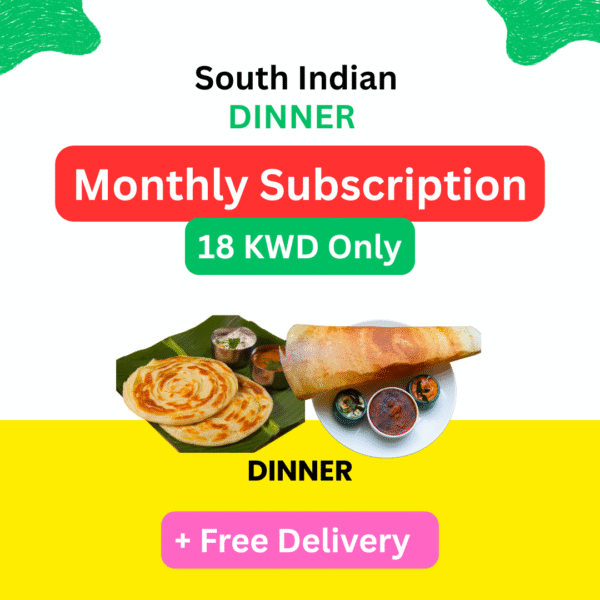 Dinner - Monthly Subscription