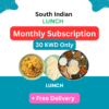 Lunch - Monthly Subscription
