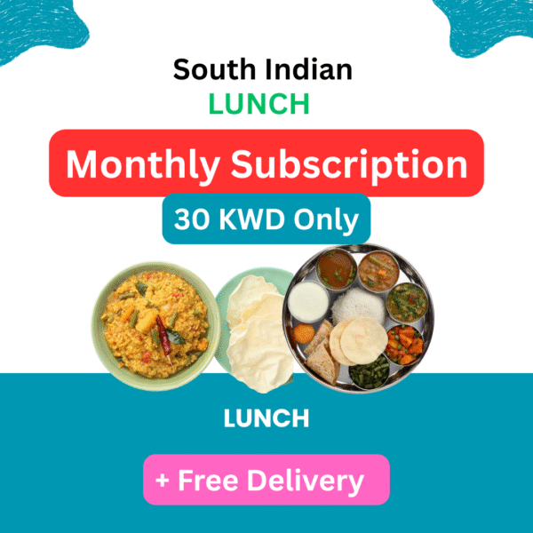 Lunch - Monthly Subscription