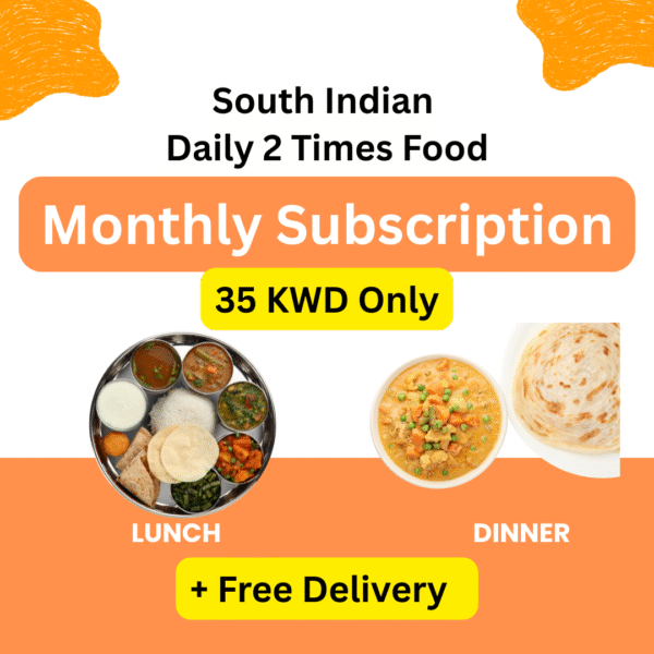 Lunch & Dinner - Monthly Subscription