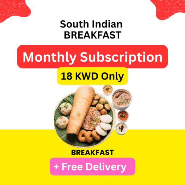 Breakfast - Monthly Subscription