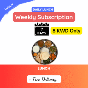 Dinner - Monthly Subscription