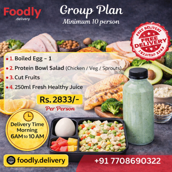 Group Order Plan - 10 Members