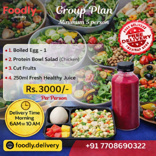 Group Order Plan - 5 Members